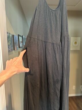 Z Supply Black Maxi Dress